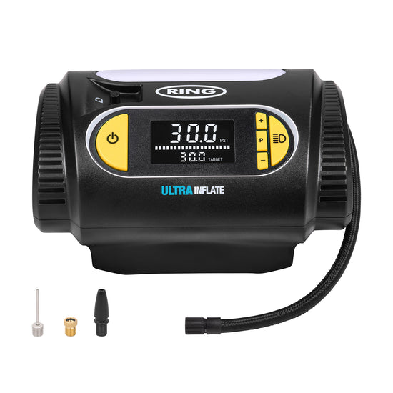 COMPRESSEUR D'AIR DIGITAL 12V RING