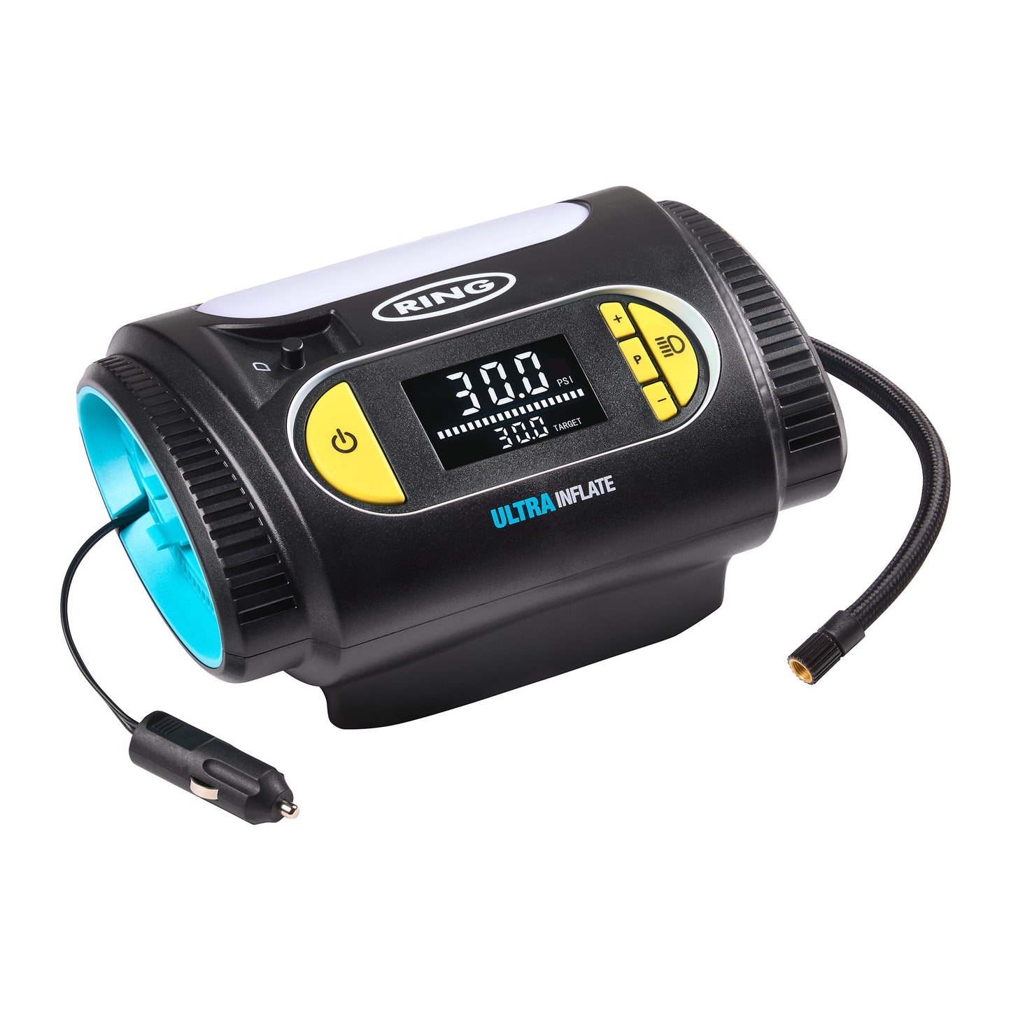 COMPRESSEUR D'AIR DIGITAL 12V RING