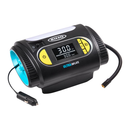 COMPRESSEUR D'AIR DIGITAL 12V RING