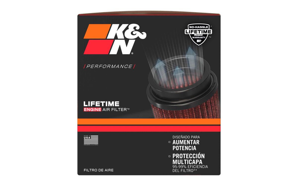 FILTRE A AIR UNIVERSEL RU-4490 K&N