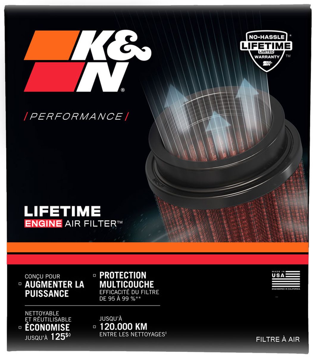 FILTRE A AIR UNIVERSEL RU-5401 K&N