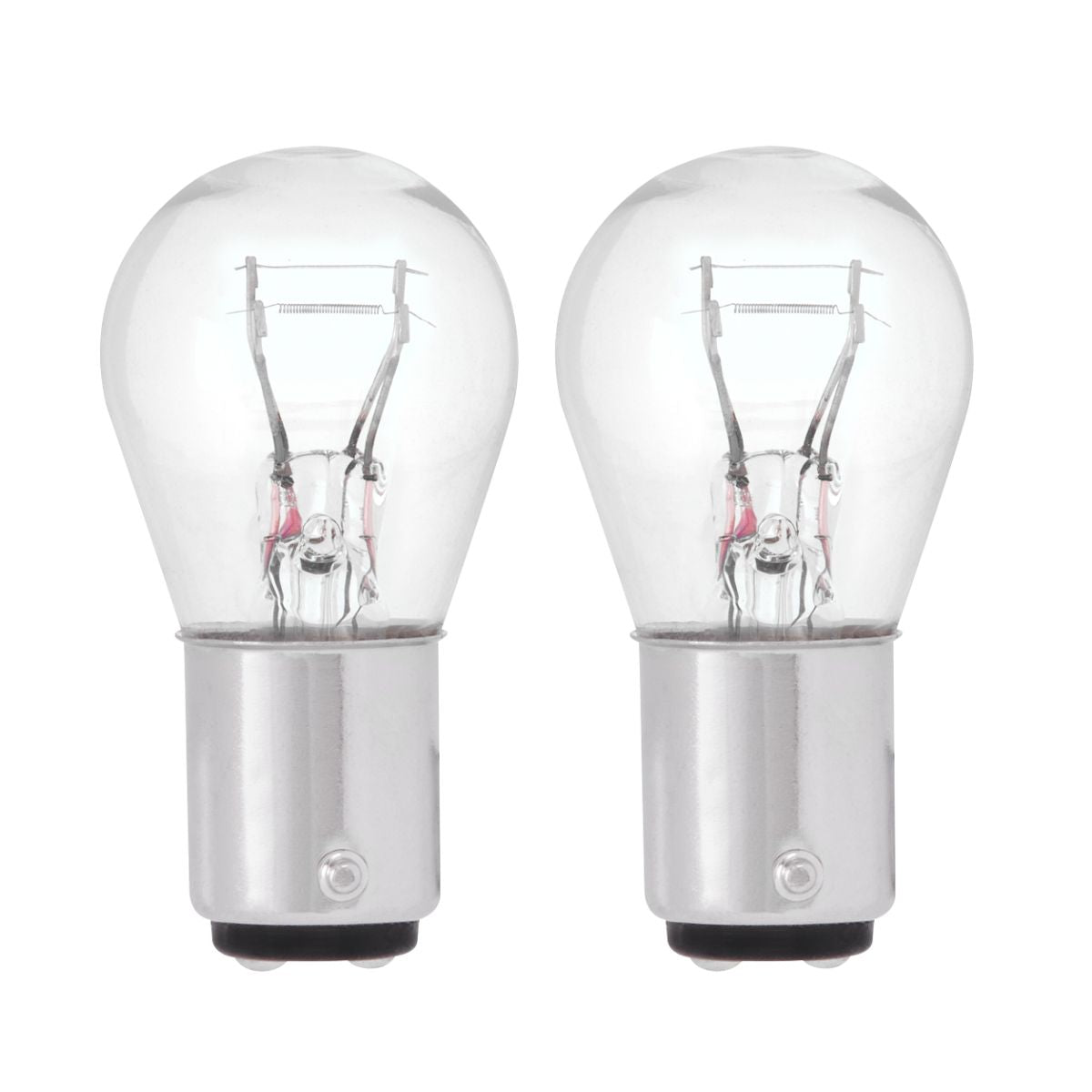 2 AMPOULES 12V 21/5W BAY15D OSP (BLISTER) RING