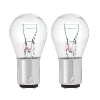 2 AMPOULES 12V 21/5W BAY15D OSP (BLISTER) RING