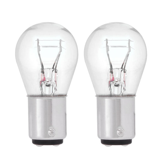 2 AMPOULES 12V 21/5W BAY15D OSP (BLISTER) RING