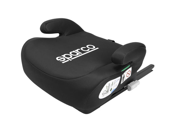 REHAUSSEUR BAS ISOFIX NOIR 125-150CM ECE R129 ISIZE SPARCO