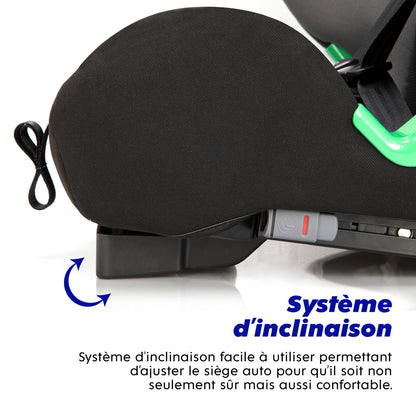 SIEGE ENFANT ISOFIX SPARCO 76-150CM ECE R129