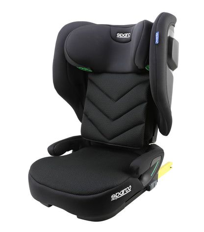 SIEGE ENFANT PLIABLE ISOFIX SPARCO 100-150CM ECE R129