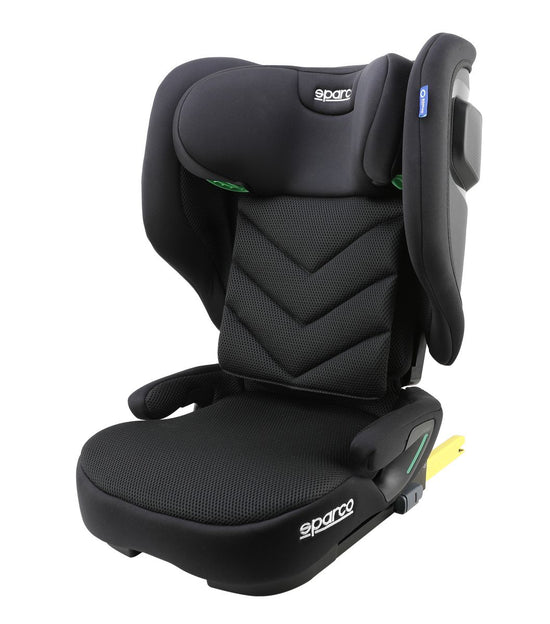 SIEGE ENFANT PLIABLE ISOFIX SPARCO 100-150CM ECE R129
