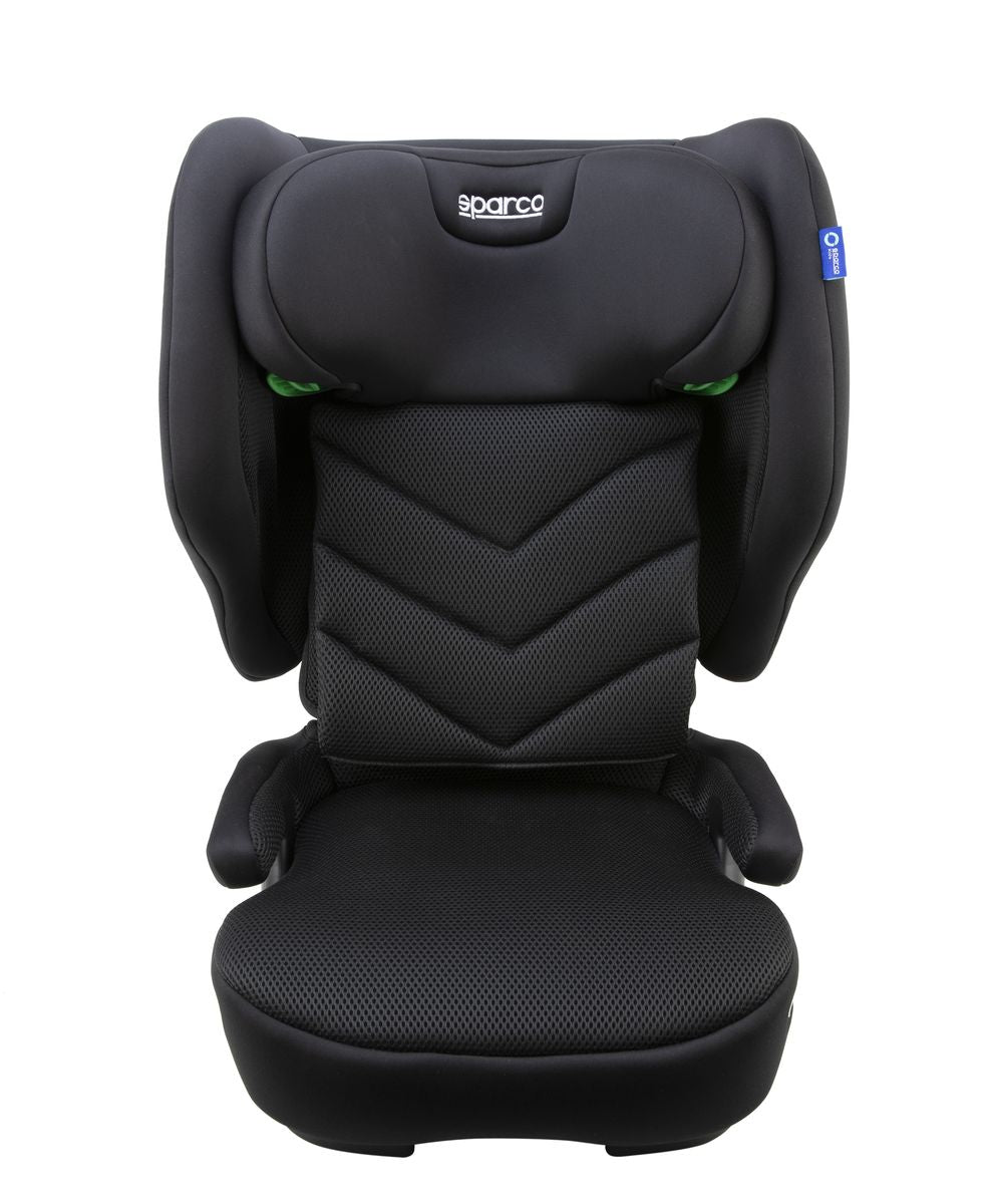 SIEGE ENFANT PLIABLE ISOFIX SPARCO 100-150CM ECE R129