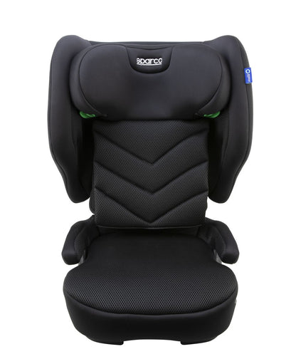 SIEGE ENFANT PLIABLE ISOFIX SPARCO 100-150CM ECE R129