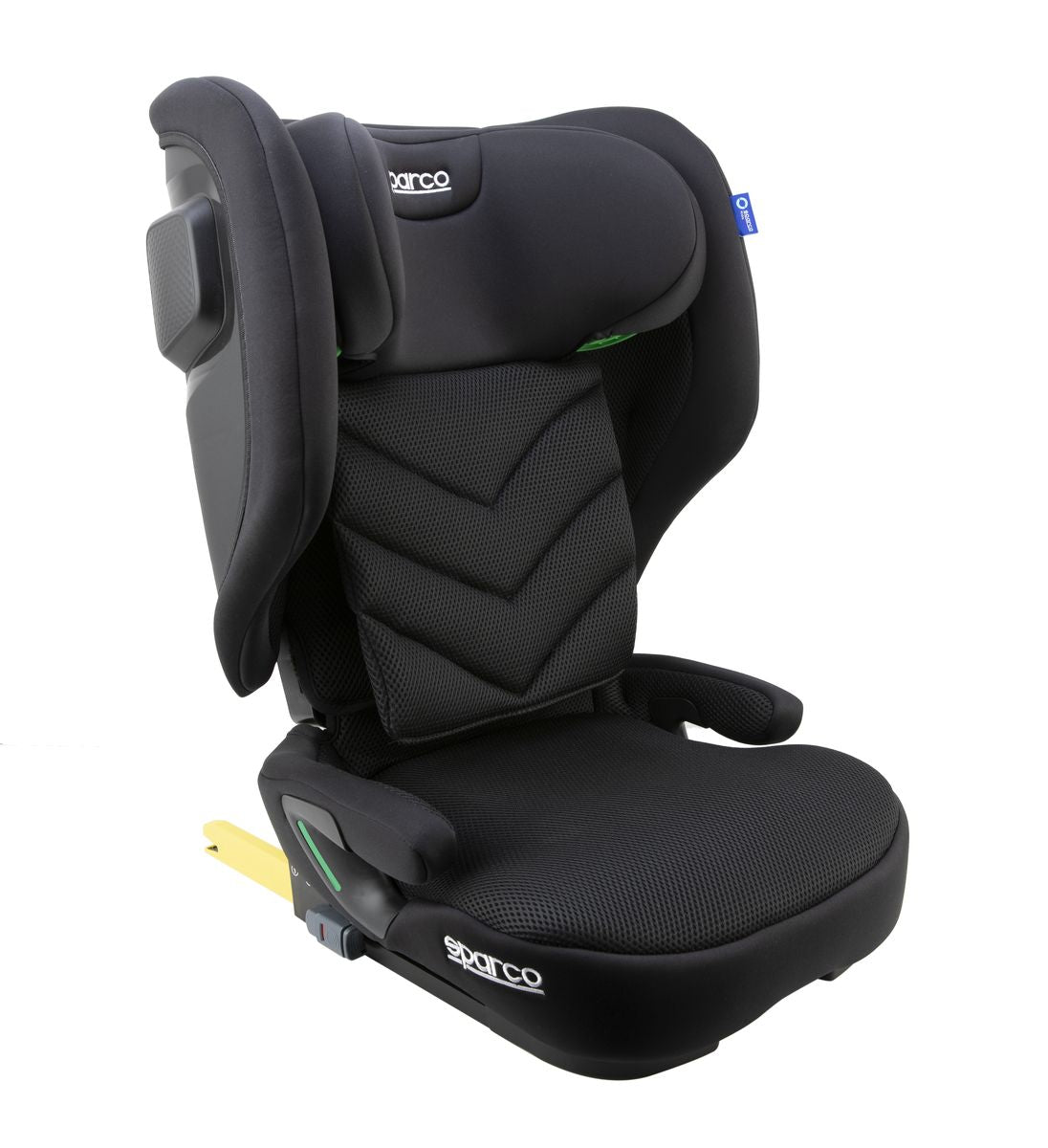 SIEGE ENFANT PLIABLE ISOFIX SPARCO 100-150CM ECE R129