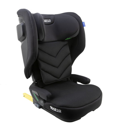 SIEGE ENFANT PLIABLE ISOFIX SPARCO 100-150CM ECE R129