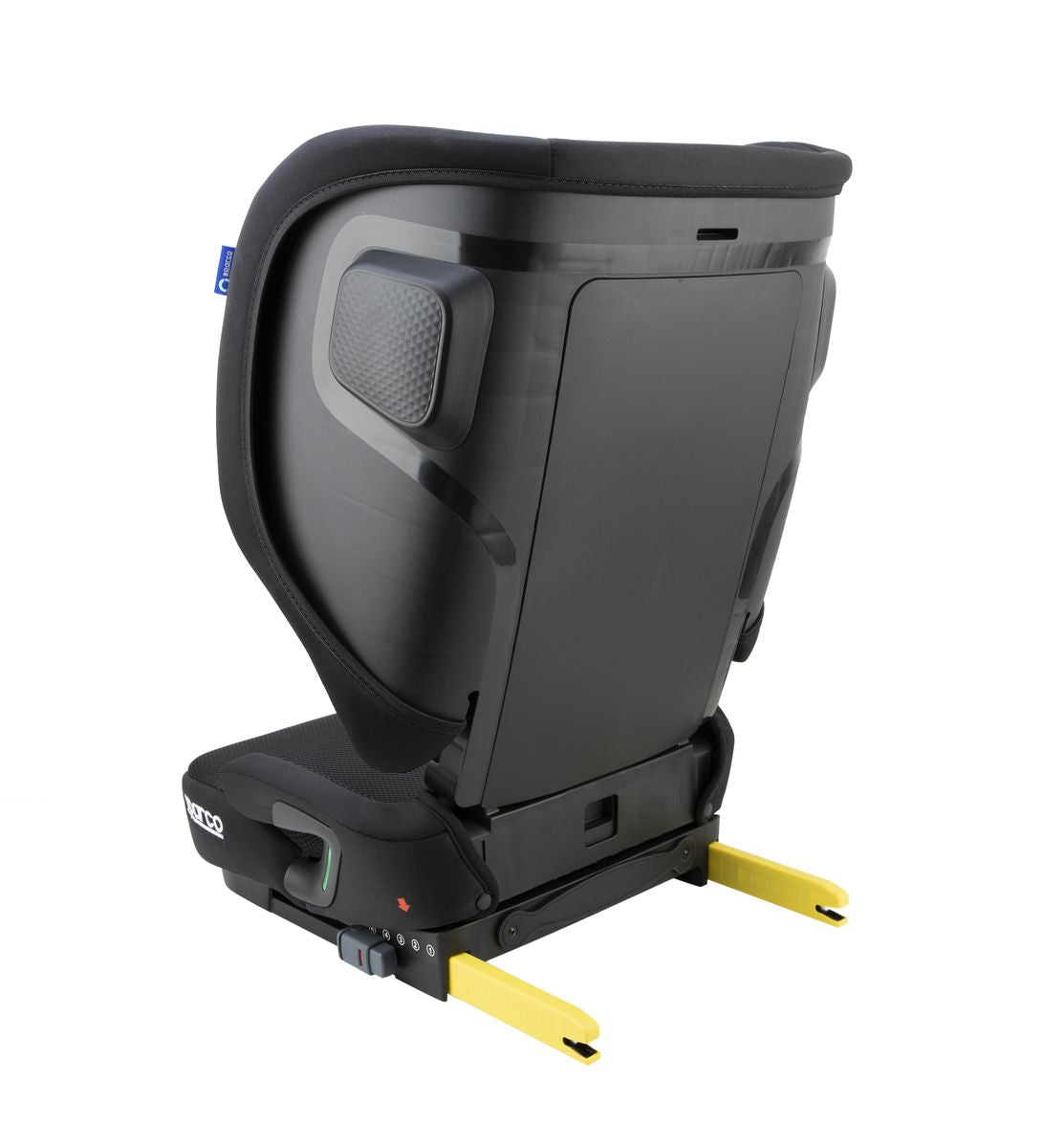SIEGE ENFANT PLIABLE ISOFIX SPARCO 100-150CM ECE R129