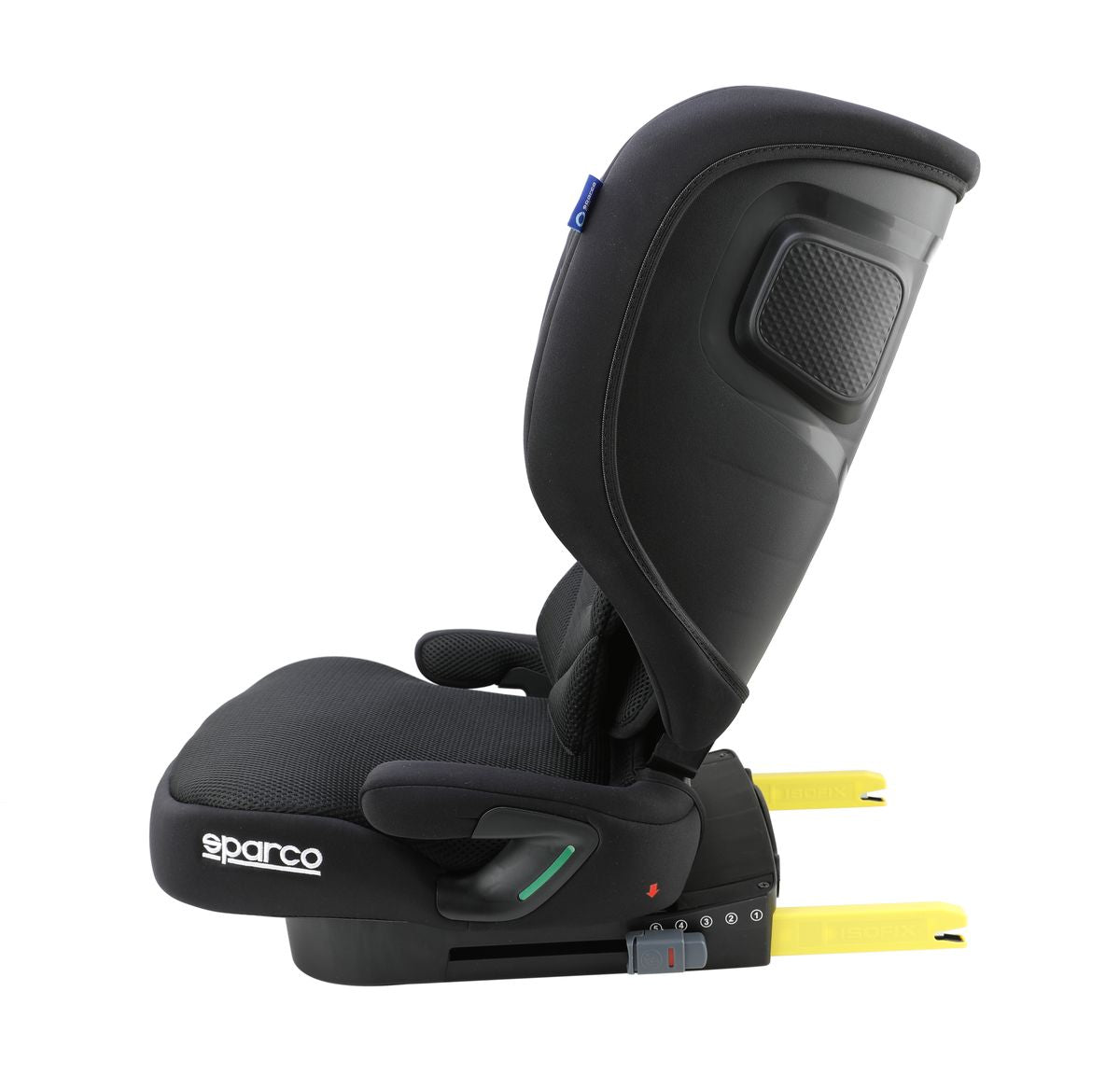 SIEGE ENFANT PLIABLE ISOFIX SPARCO 100-150CM ECE R129