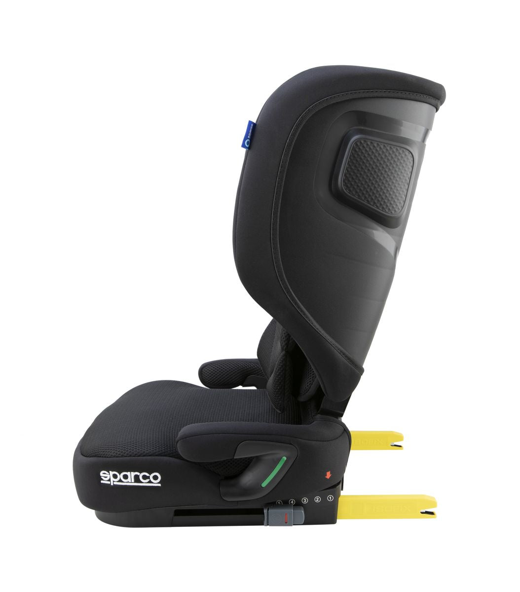 SIEGE ENFANT PLIABLE ISOFIX SPARCO 100-150CM ECE R129