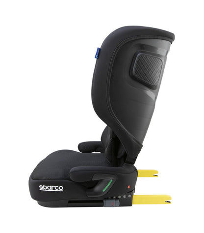 SIEGE ENFANT PLIABLE ISOFIX SPARCO 100-150CM ECE R129