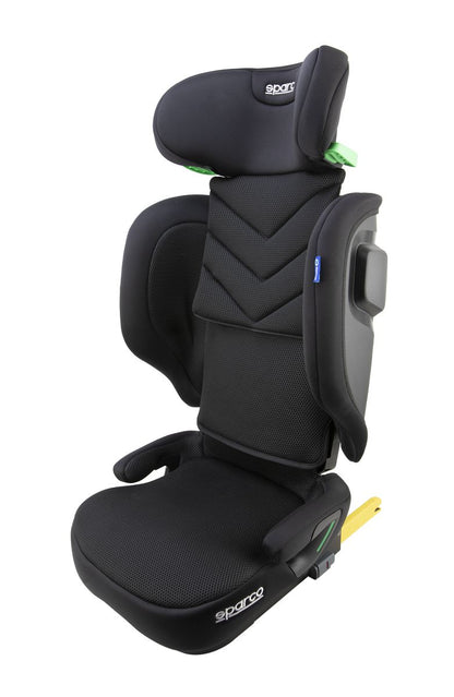 SIEGE ENFANT PLIABLE ISOFIX SPARCO 100-150CM ECE R129