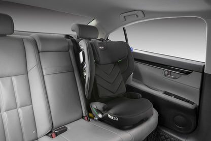 SIEGE ENFANT PLIABLE ISOFIX SPARCO 100-150CM ECE R129
