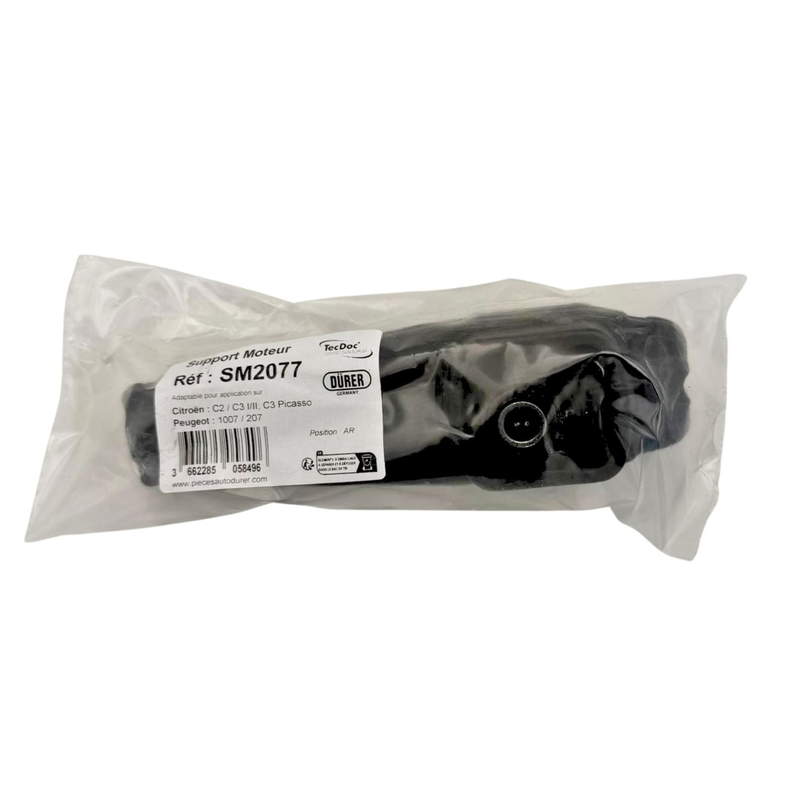 SUP. MOT. ADAPTABLE POUR PSA C2,C3,C3 PICASSO,1007,207  SUP. AR SM2077