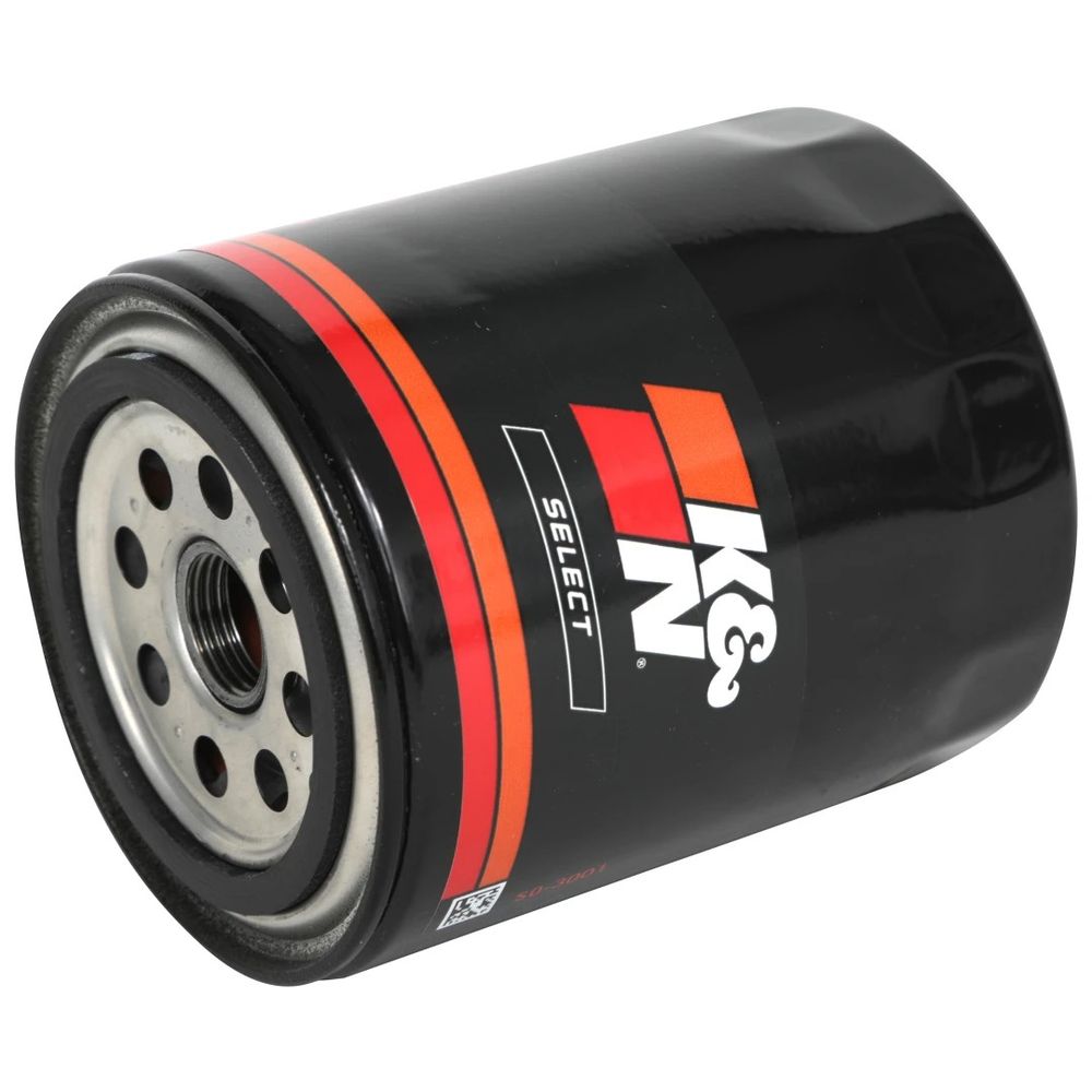 FILTRE A HUILE DE REMPLACEMENT A VISSER SO-3001 K&N