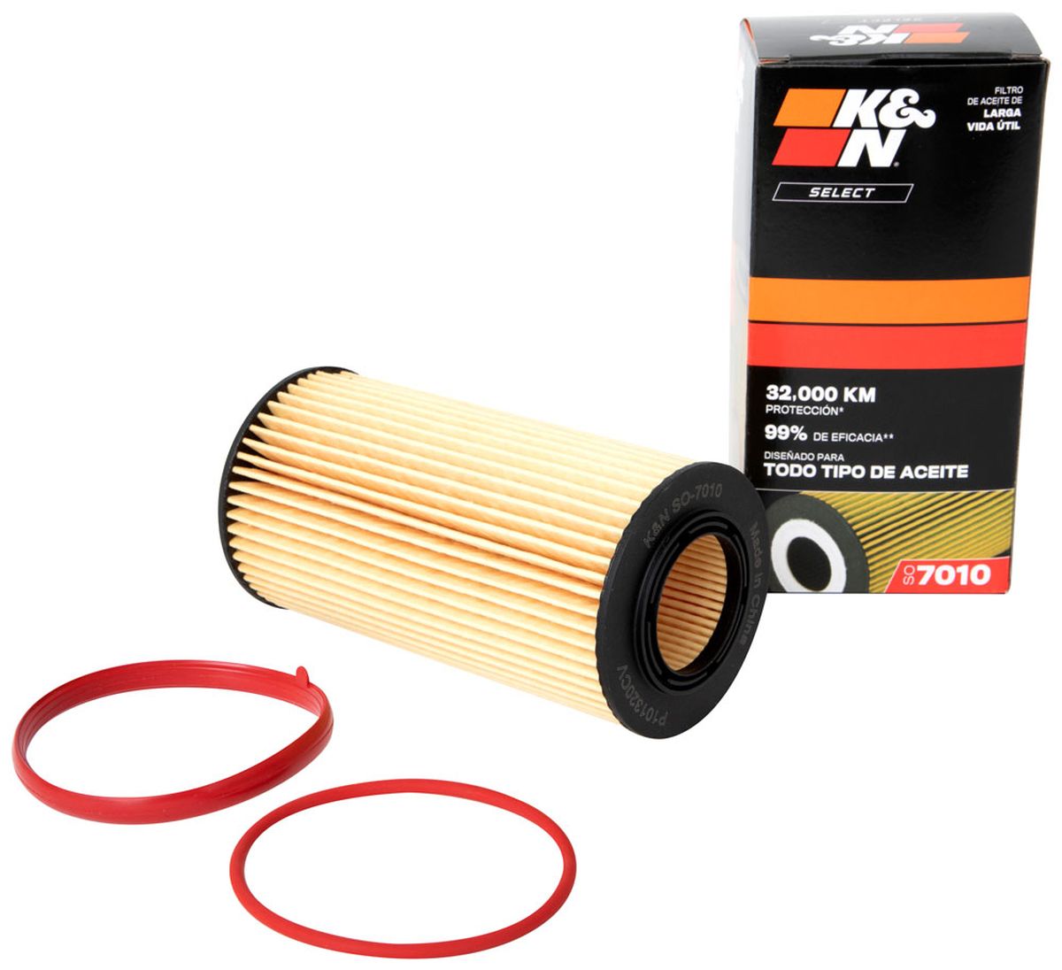 FILTRE A HUILE DE REMPLACEMENT SO-7010 K&N