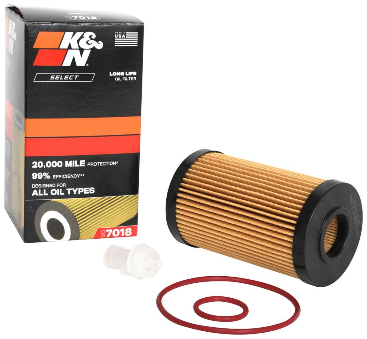 FILTRE A HUILE DE REMPLACEMENT SO-7018 K&N