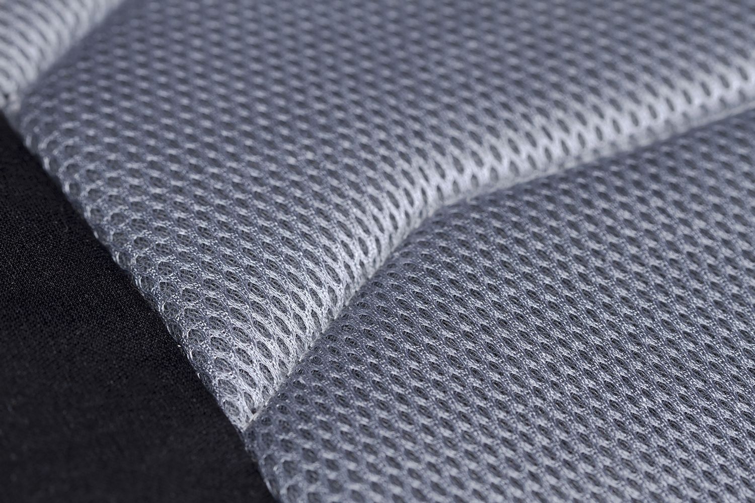 JEU DE HOUSSES COMPLET SPARCO NOIR/GRIS 100% POLYESTER