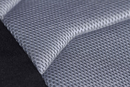 JEU DE HOUSSES COMPLET SPARCO NOIR/GRIS 100% POLYESTER