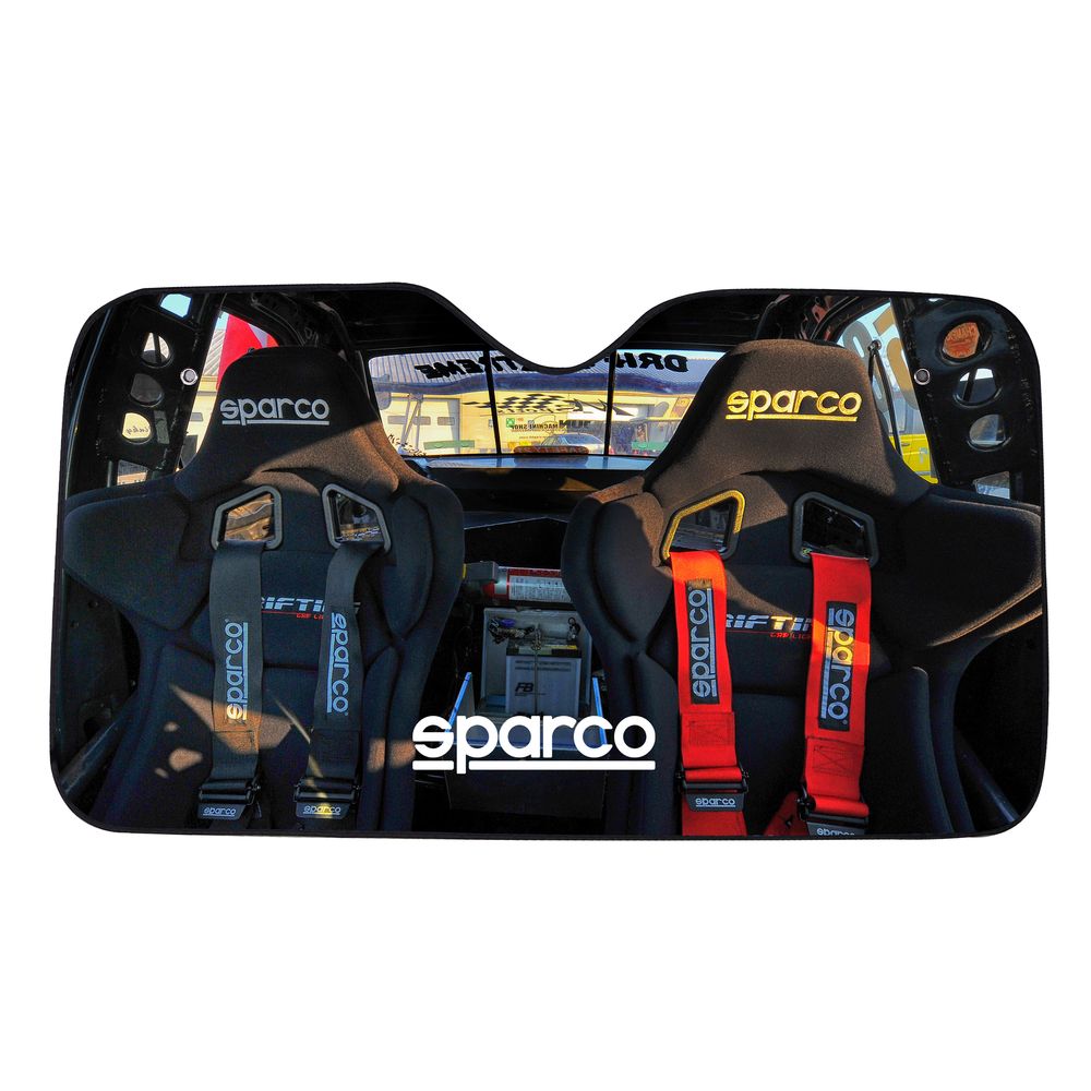 PARE-SOLEIL SPARCO 70X130CM
