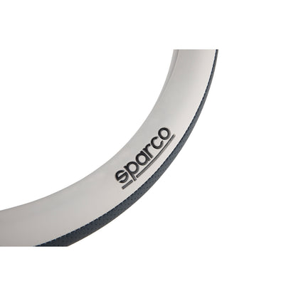 COUVRE VOLANT GRIS/BLEU SPARCO ASPECT ORIGINE z