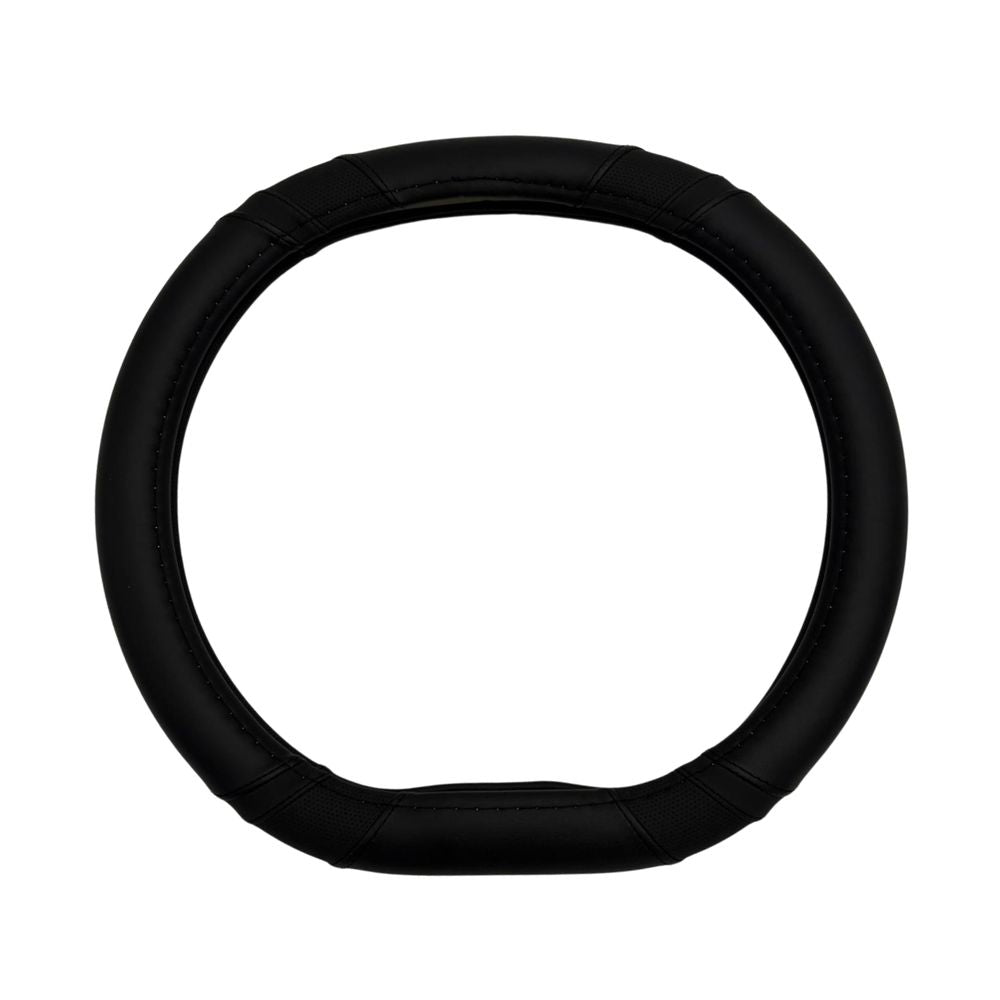 COUVRE VOLANT DOUBLE MEPLAT SPARCO NOIR