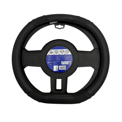 COUVRE VOLANT DOUBLE MEPLAT SPARCO NOIR