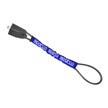 CABLE ANTIVOL SPARCO BLOQUE VOLANT VERS CEINTURE z