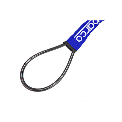 CABLE ANTIVOL SPARCO BLOQUE VOLANT VERS CEINTURE z