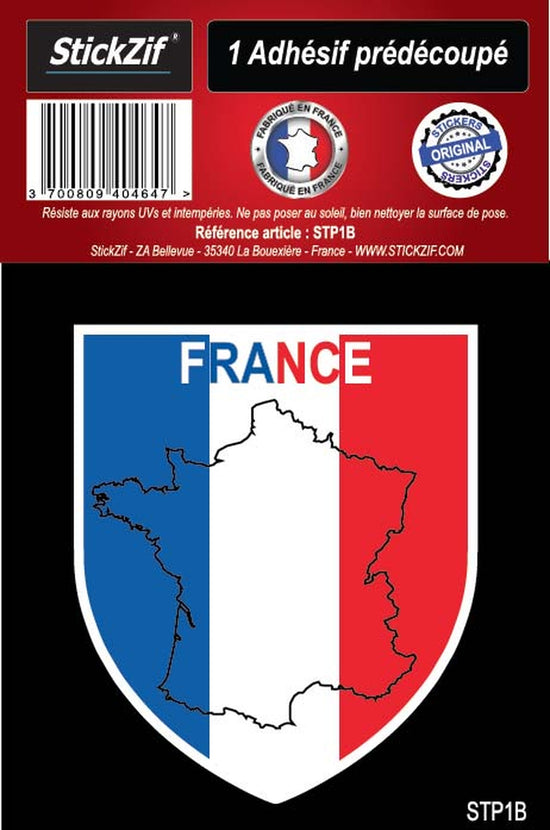 ADHESIF PAYS BLASON FRANCE X1