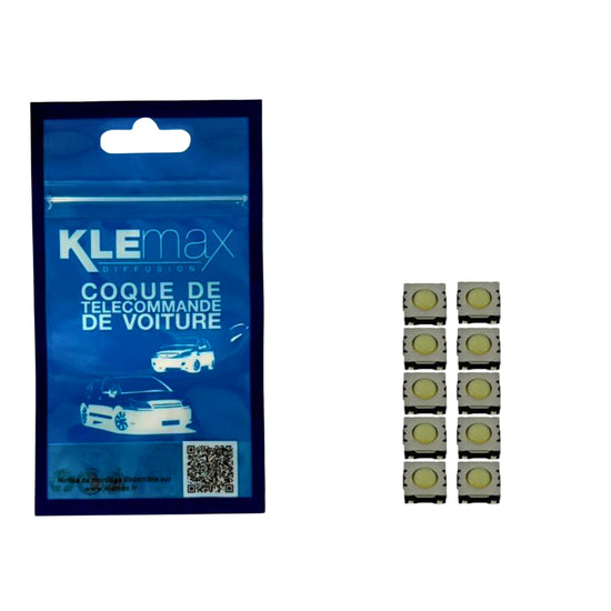 10 SWITCH BOUTON 4 BROCHES SWC1 (BOUTON COURANT)