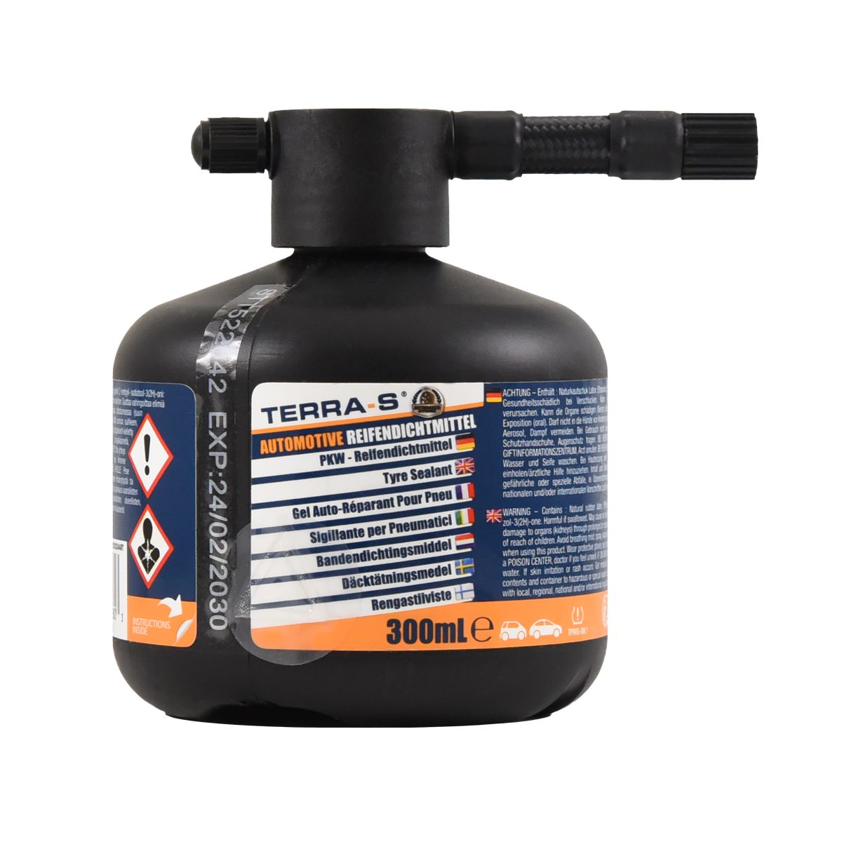 RECHARGE ANTI-CREVAISON BOUTEILLE RIGIDE 300ML (POUR T56004) TERRA S
