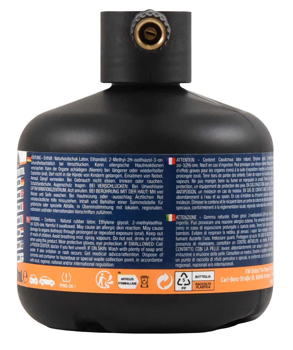 RECHARGE ANTI-CREVAISON BOUTEILLE RIGIDE 300ML (POUR T56004) TERRA S