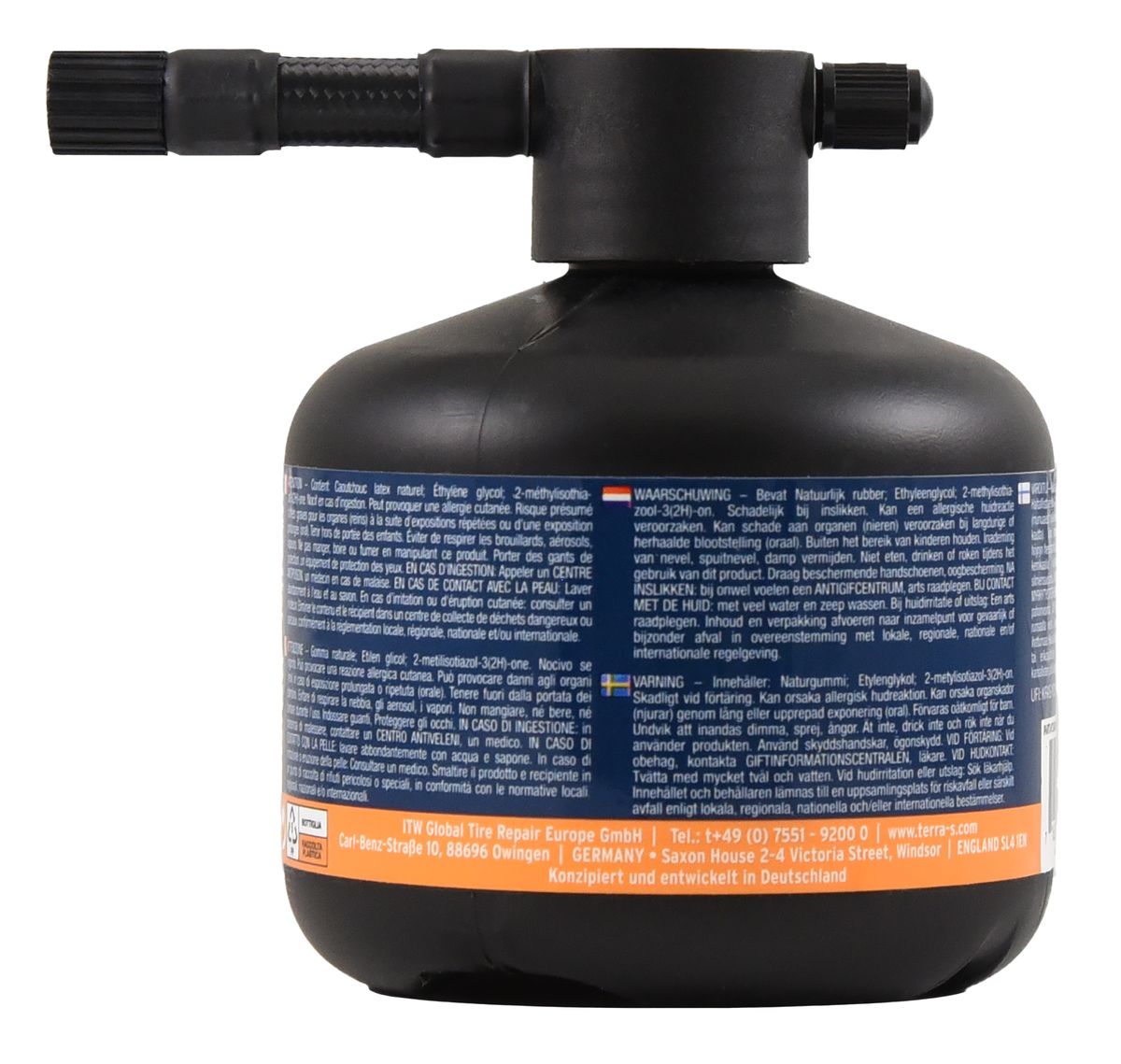 RECHARGE ANTI-CREVAISON BOUTEILLE RIGIDE 300ML (POUR T56004) TERRA S