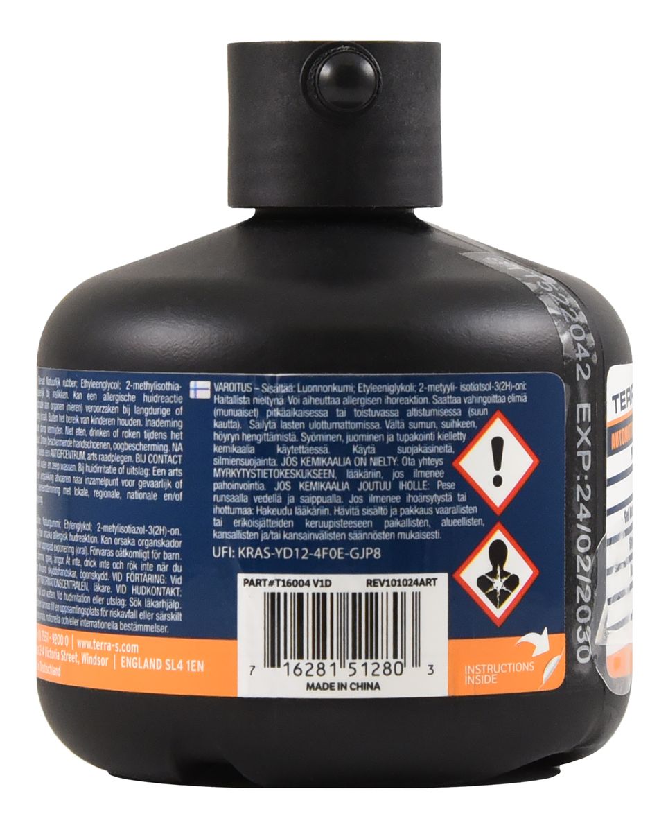 RECHARGE ANTI-CREVAISON BOUTEILLE RIGIDE 300ML (POUR T56004) TERRA S