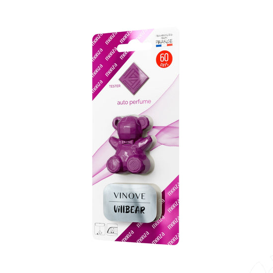 VINOVE VillBEAR Monza | Désodorisant voiture