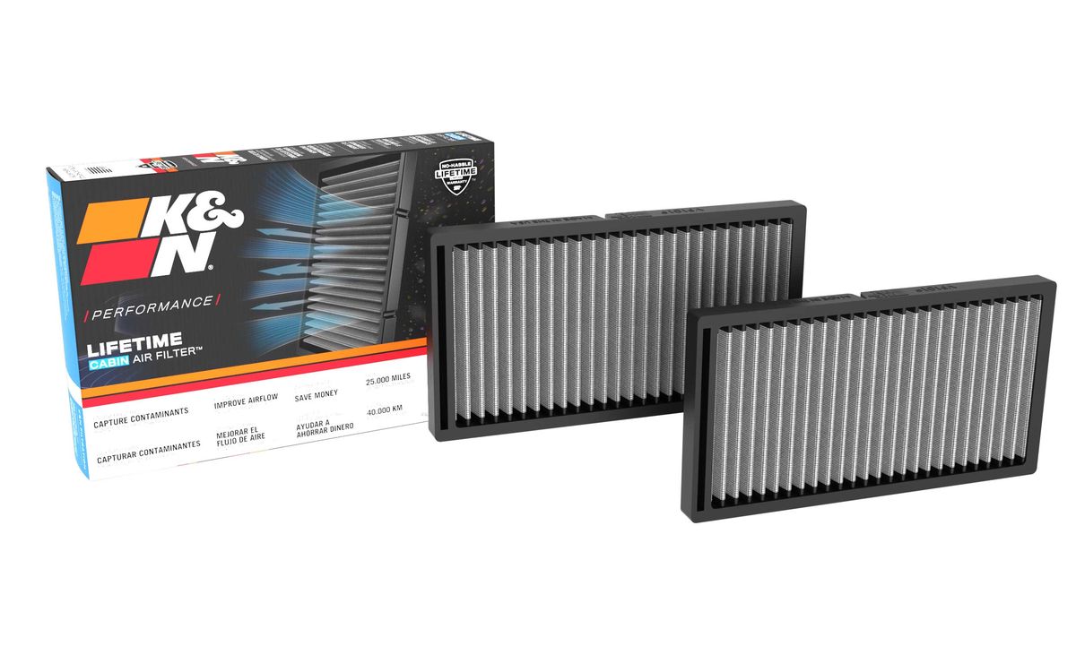 FILTRE HABITACLE DE REMPLACEMENT VF1019 K&N