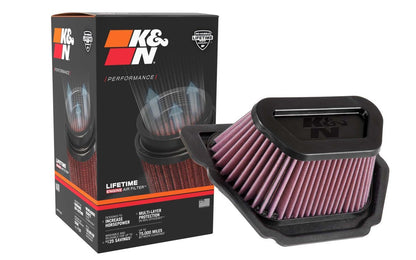 FILTRE A AIR DE REMPLACEMENT YA-1020 K&N