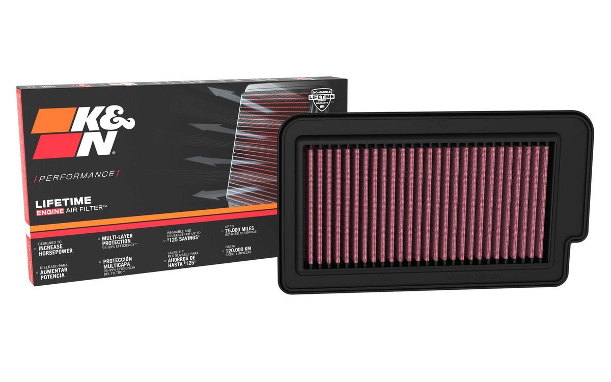 FILTRE A AIR DE REMPLACEMENT YA-1022 K&N