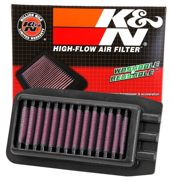 FILTRE A AIR DE REMPLACEMENT K&N ADAPTABLE POUR YAMAHA