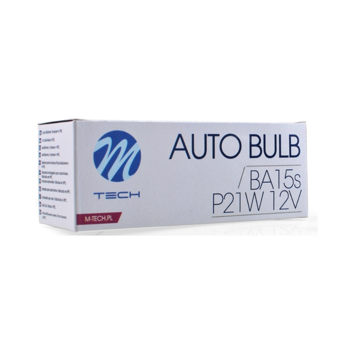 AMPOULE HALOGENE P21W BA15S 12V 21W (BOITE DE 10) MTECH