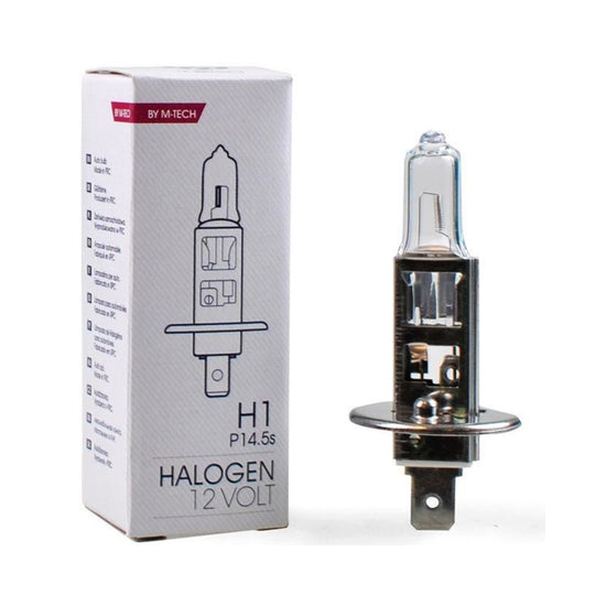 AMPOULE HALOGENE H1 P14.5S 12V 55W (BOITE) X1 MTECH
