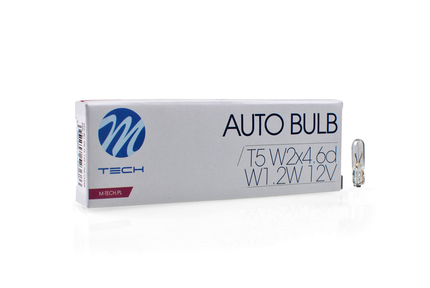 AMPOULE HALOGENE T5 12V 1.2W (BOITE DE 10) MTECH