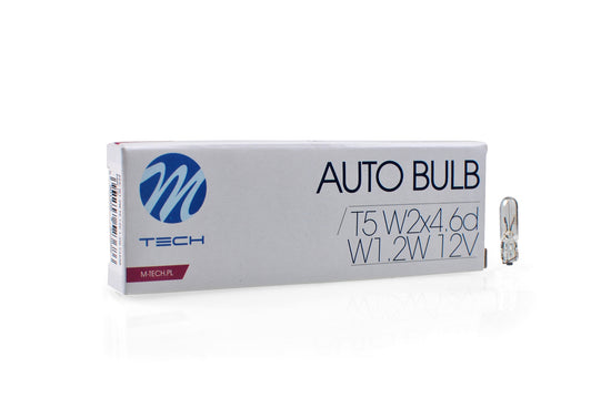 AMPOULE HALOGENE T5 12V 1.2W (BOITE DE 10) MTECH
