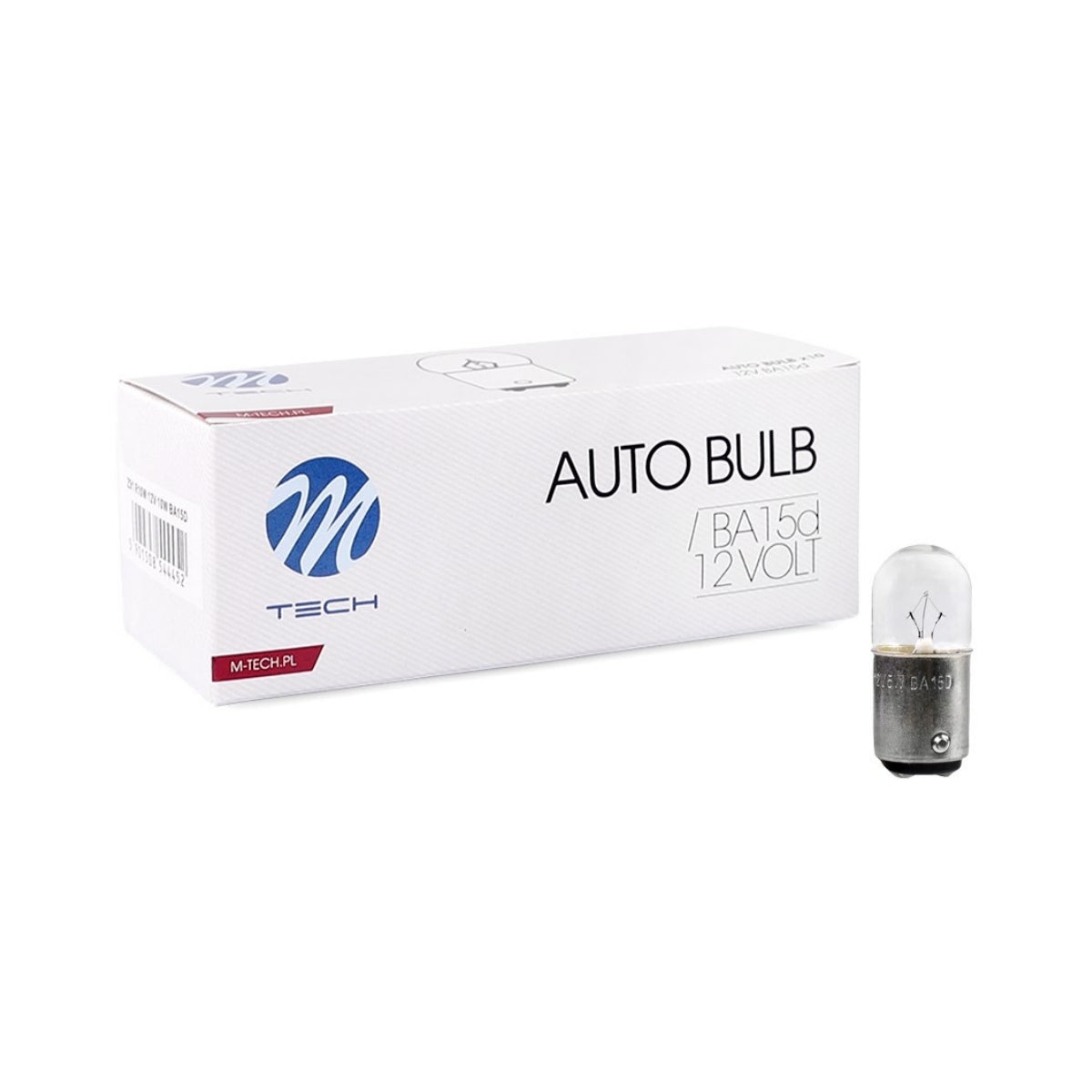 AMPOULES HALOGENES R10W BA15D 12V 5W (BOITE DE 10) MTECH